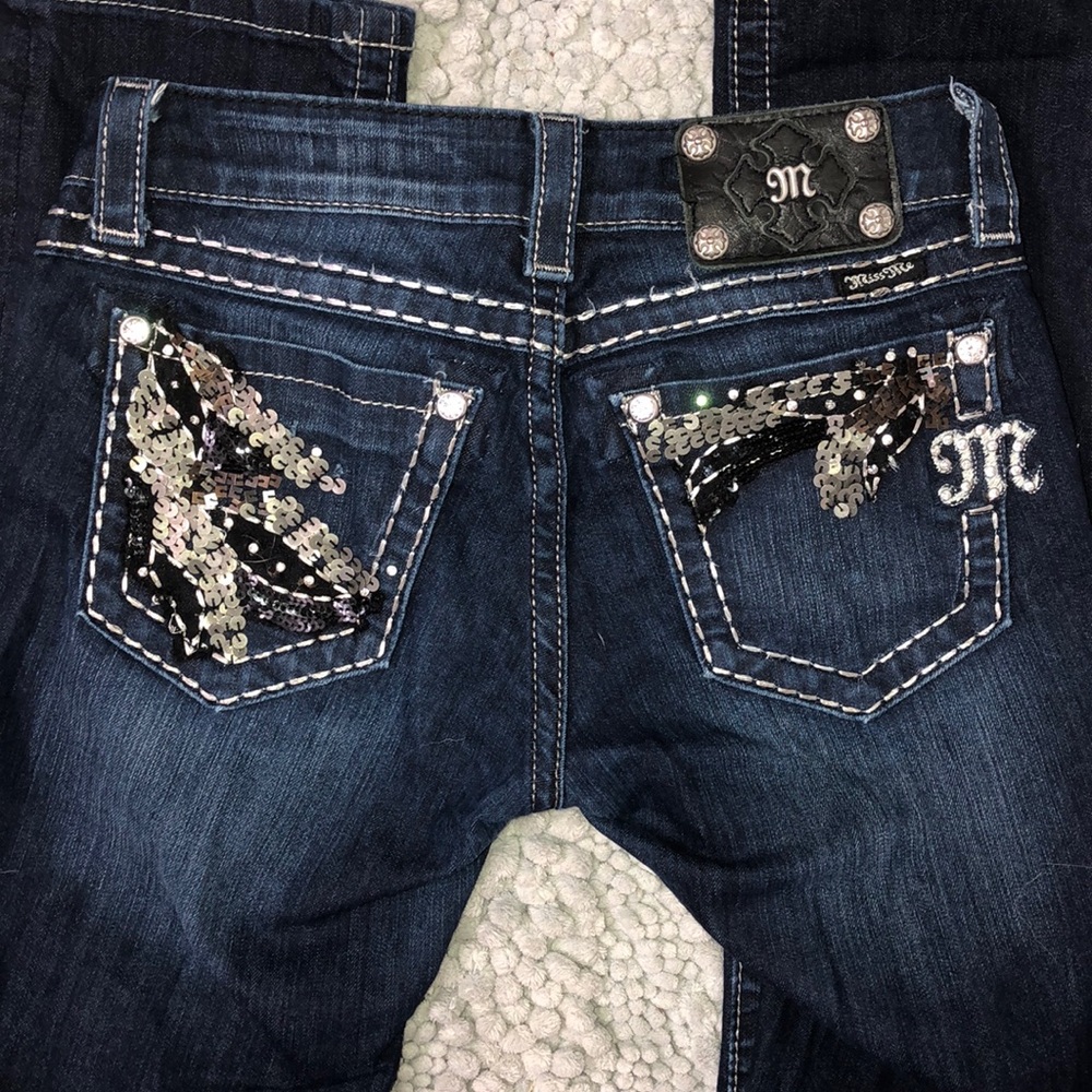 Miss me straight leg jeans